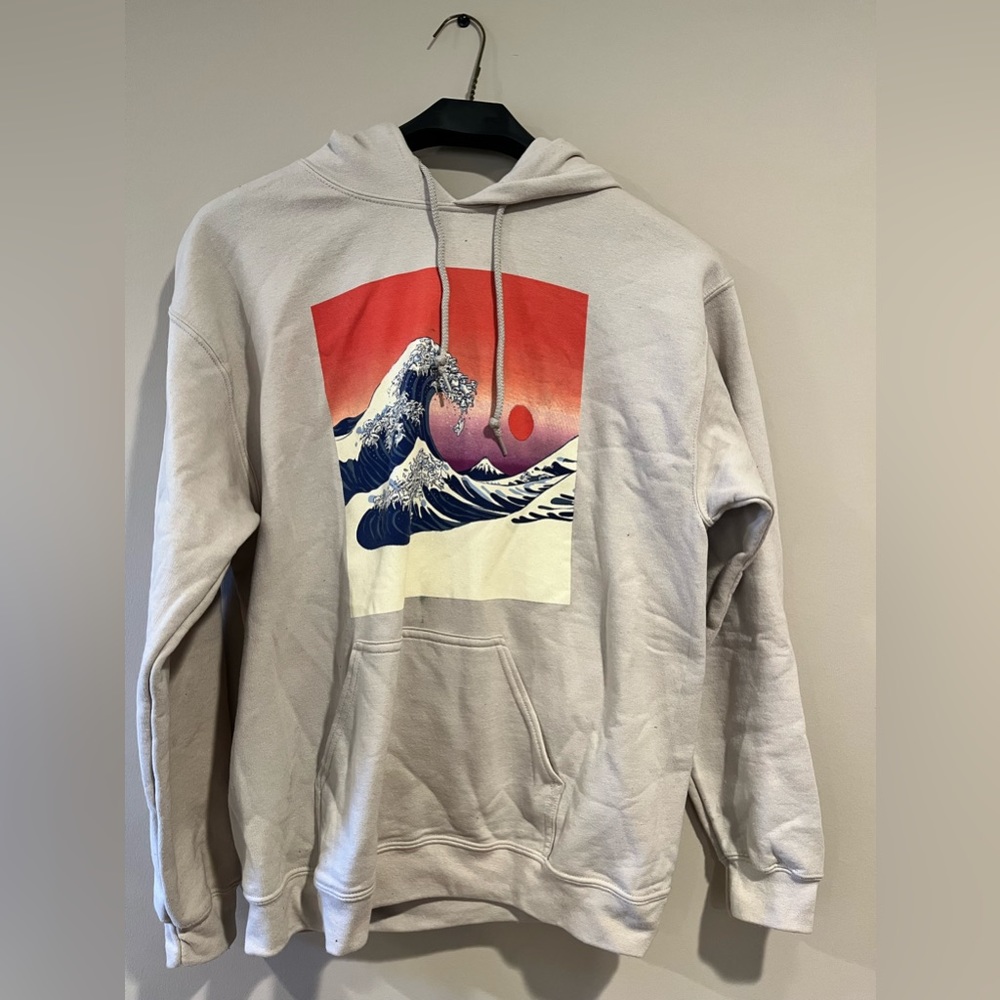 ANIME OCEAN HOODIE 🗺️